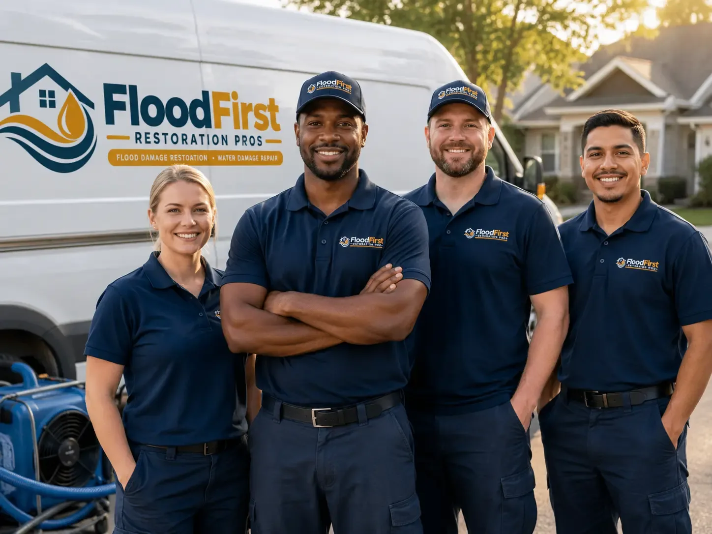 Flood Damage Restoration company in Gorum, LA